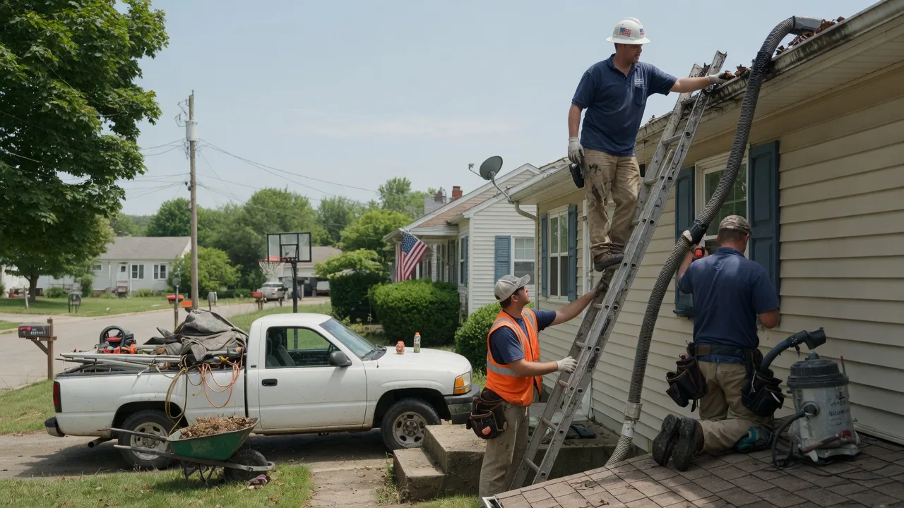 Gutter Installation in Goodells, MI near me